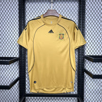 Camisa Retrô da Espanha 2008