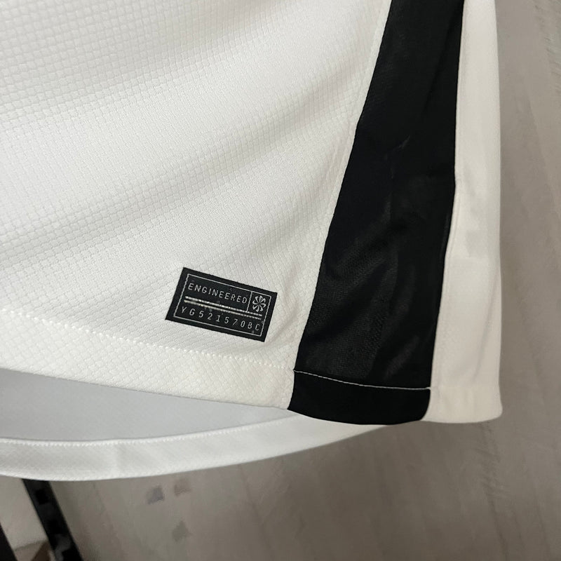 Camisa Feminina Oficial do Corinthians 25/26 - Baby Look