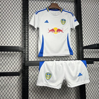 Conjunto Infantil Oficial do Leeds United 24/25 - Kids