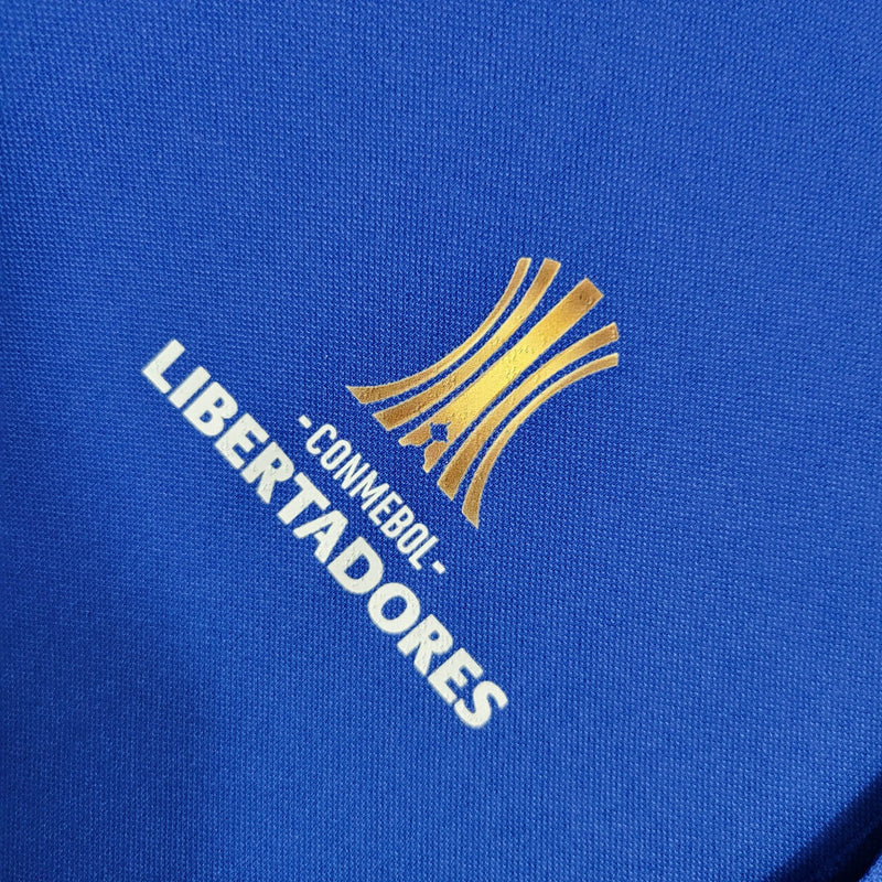 Camisa Oficial do CR Flamengo 23/24 Polo - Libertadores