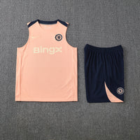 Kit Oficial do Chelsea 25/26 - Treino