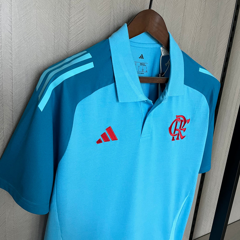 Camisa Oficial do CR Flamengo 25/26 Polo - Treino