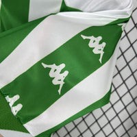 Camisa Retrô do Real Betis 2000/2001 - Versão Retrô