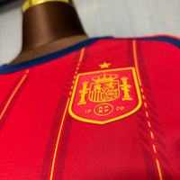 Cropped Oficial da Espanha 26/27