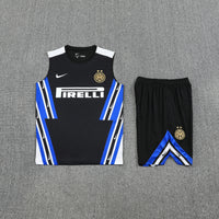 Kit Oficial da Inter de Milão 25/26 - Treino