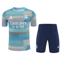 Kit Oficial do Real Madrid 25/26 - Treino