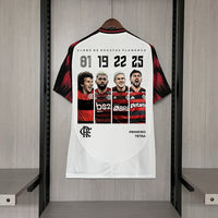 Camisa 2 Oficial do CR Flamengo 25/26 - Tetracampeão da Libertadores 🏆