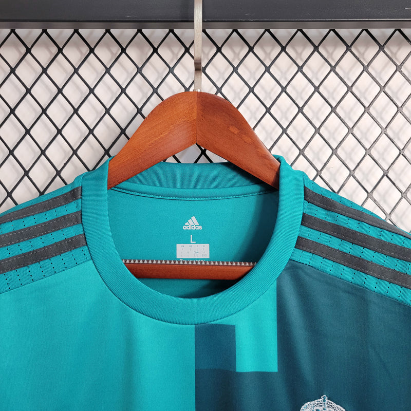 Camisa Retrô do Real Madrid 2017/2018