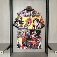Camisa Oficial da Japão 24/25 Versão Torcedor - Edição The King Of Fighters