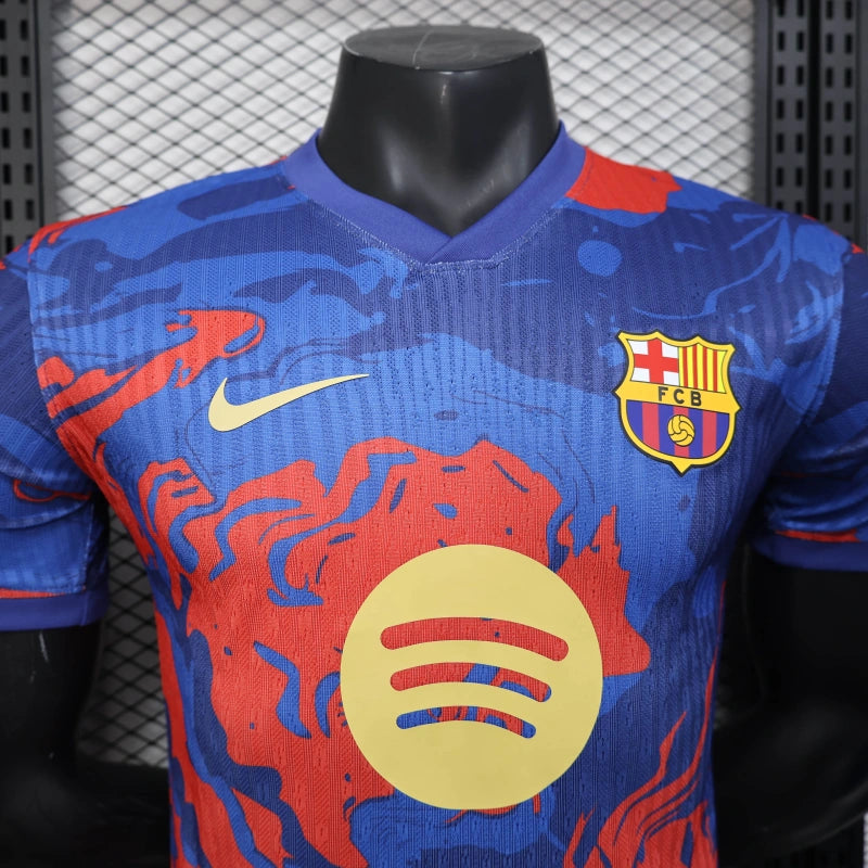 Camisa do Barcelona 25/26 Versão Jogador - Edição Especial