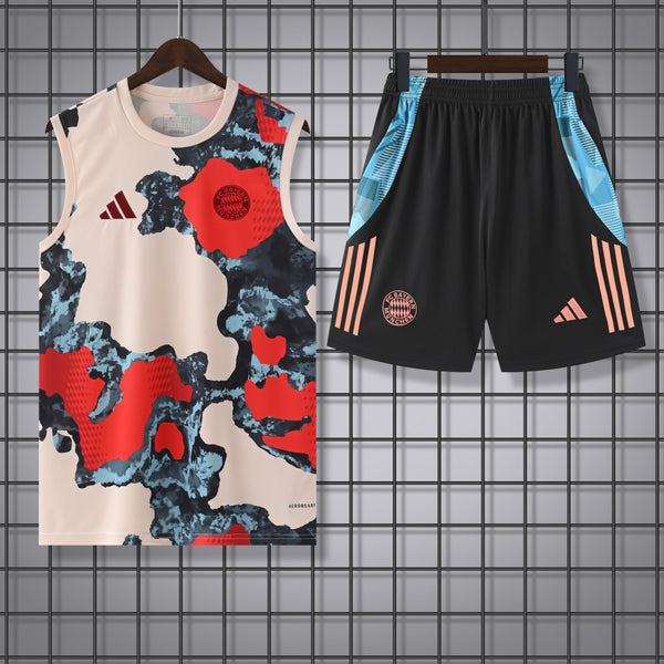 Kit Oficial do Bayern de Munique 25/26 - Treino