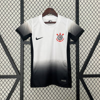 Camisa Feminina Oficial do Corinthians 24/25 Versão Torcedor - Baby Look
