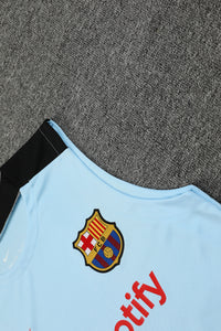 Kit Oficial do Barcelona 24/25 - Treino
