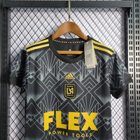 Camisa Feminina Oficial do Los Angeles FC  22/23 - Baby Look