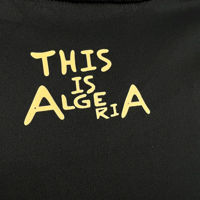 Camisa Oficial da Argélia 24/25 - Versão Torcedor