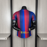 Camisa Oficial do Barcelona 26/27 - Jogador