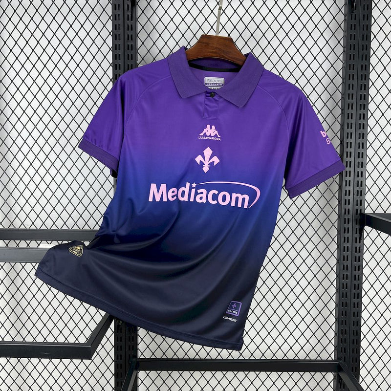 Camisa Oficial da Fiorentina 25/26 - Versão Torcedor