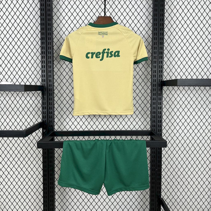 Conjunto Infantil Oficial do Palmeiras 24/25 - Kids