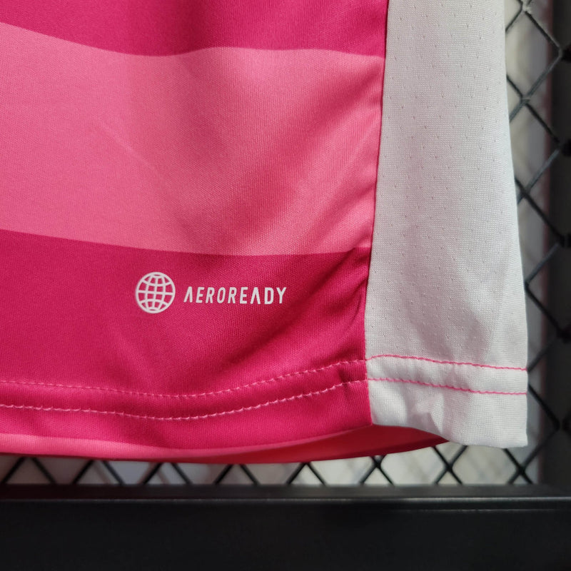 Camisa Oficial do CR Flamengo 22/23 Versão Torcedor - Outubro Rosa