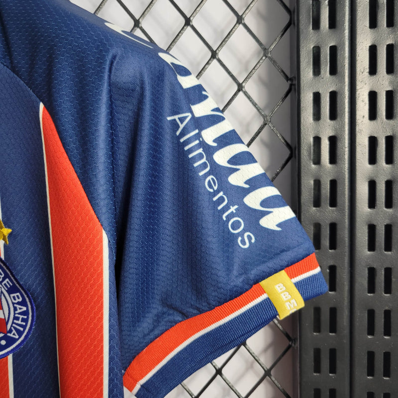 Camisa 2 Feminina Oficial do Bahia 22/23 - Baby Look