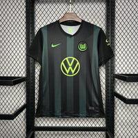 Camisa Oficial do Wolfsburg 24/25 - Versão Torcedor