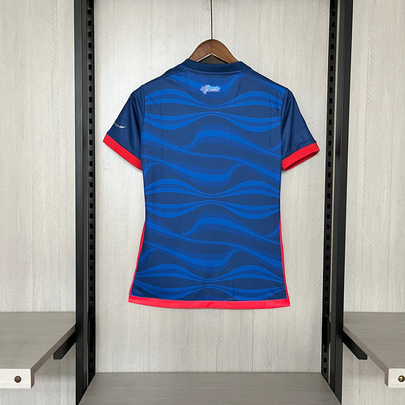 Camisa Oficial do Bahia 24/25 - Baby Look