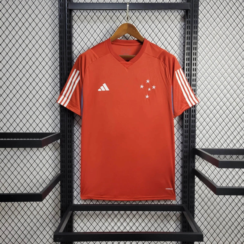Camisa Oficial do Cruzeiro 24/25 Versão Torcedor - Treino