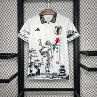 Camisa Oficial do Japão 24/25 Versão Torcedor - Anime Edição Especial