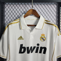Camisa Retrô do Real Madrid 2011/2012