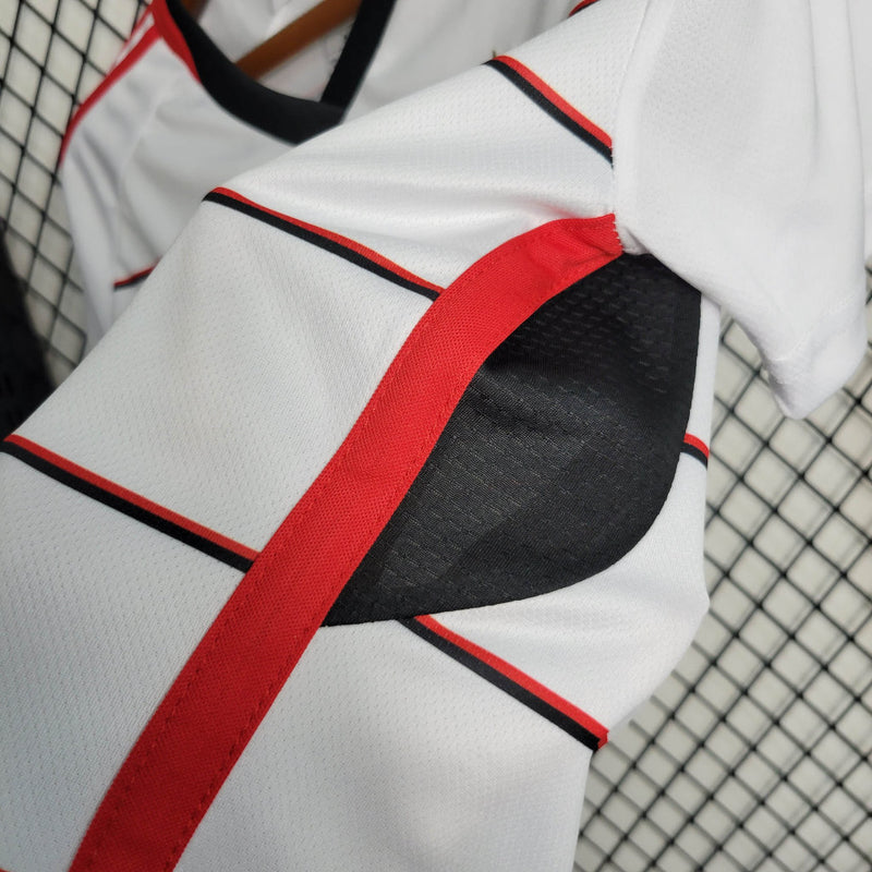 Camisa 2 Feminina Oficial do CR Flamengo 23/24 Versão Torcedor - Baby Look