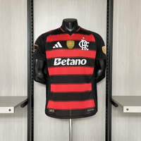 Camisa Oficial do CR Flamengo 25/26 Versão Jogador - Campeão da Libertadores 2025