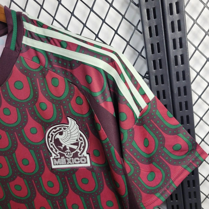 Camisa Oficial do México 24/25 - Versão Torcedor