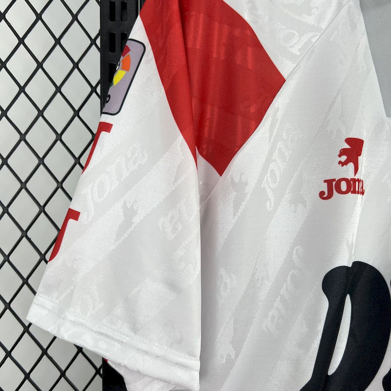 Camisa Retrô do Rayo Vallecano 1994/1995 - Versão Retrô