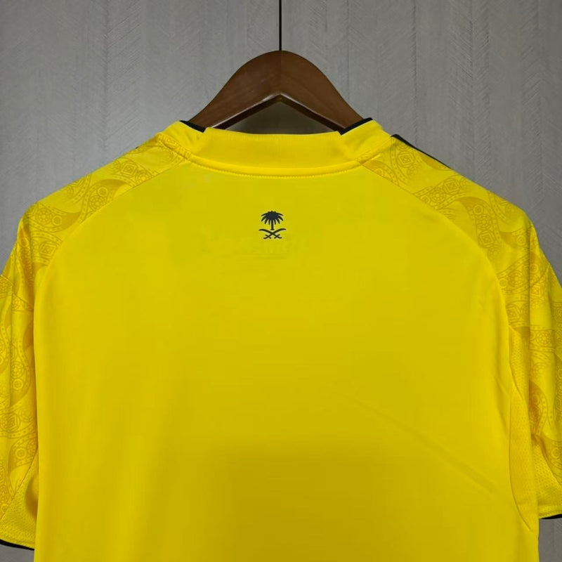 Camisa Oficial do Al-Nassr 25/26 - Versão Torcedor