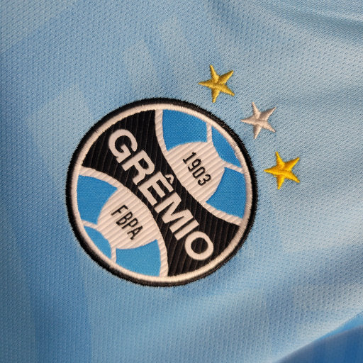 Camisa 3 Feminina Oficial do Grêmio 22/23 - Baby Look