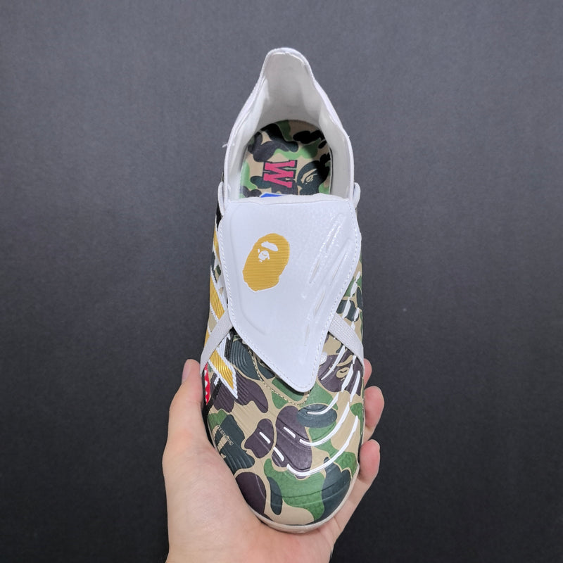 Chuteira Campo ADIDAS Predator Elite 25 FG BAPE