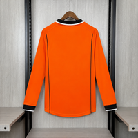 Camisa Retrô da Holanda 1988 - Manga Longa