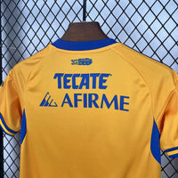 Conjunto Infantil Oficial do Tigres 25/26 - Kids