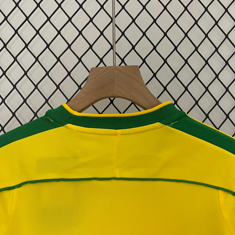 Conjunto Retrô Infantil do Brasil 1998 - Kids