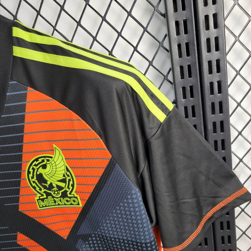 Camisa Oficial do México 24/25 Versão Torcedor - Goleiro
