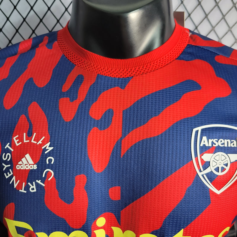 Camisa Oficial do Arsenal 22/23 Versão Jogador - Treino