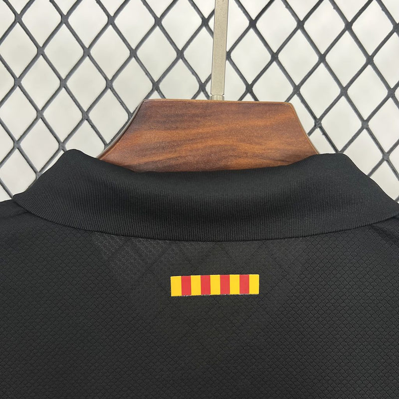 Camisa Oficial do Barcelona 25/26 - Travis Scott