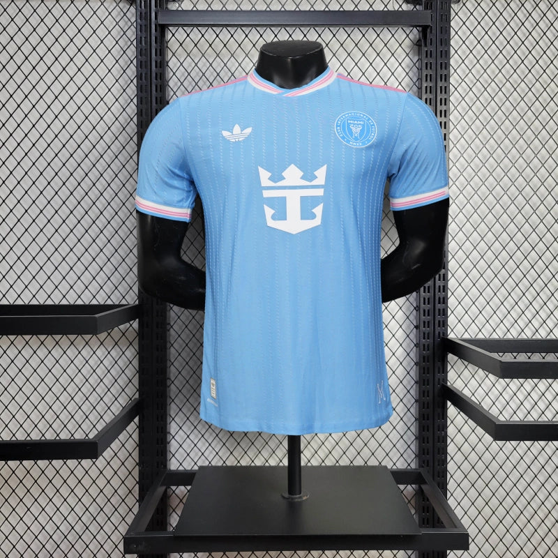 Camisa Oficial da Inter de Miami 25/26 - Versão Jogador