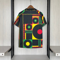 Camisa Oficial da Jamaica x Bob Marley 26/27 - Versão Torcedor