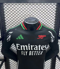 Camisa Oficial do Arsenal 24/25 - Manga Longa