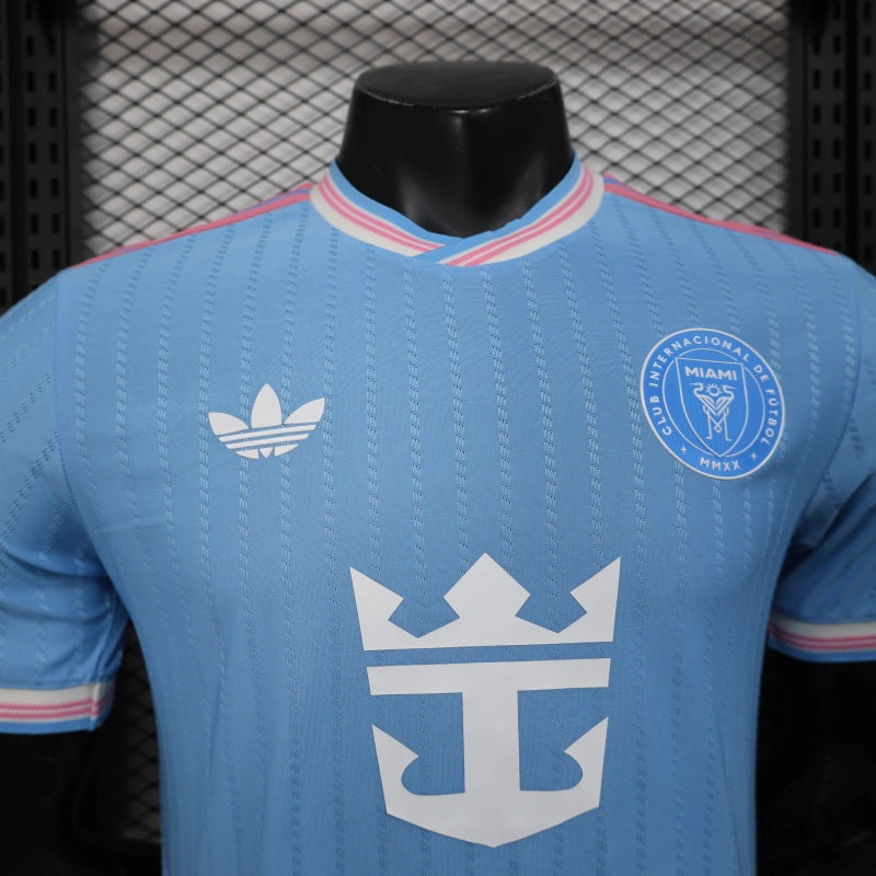 Camisa Oficial da Inter de Miami 25/26 - Versão Jogador