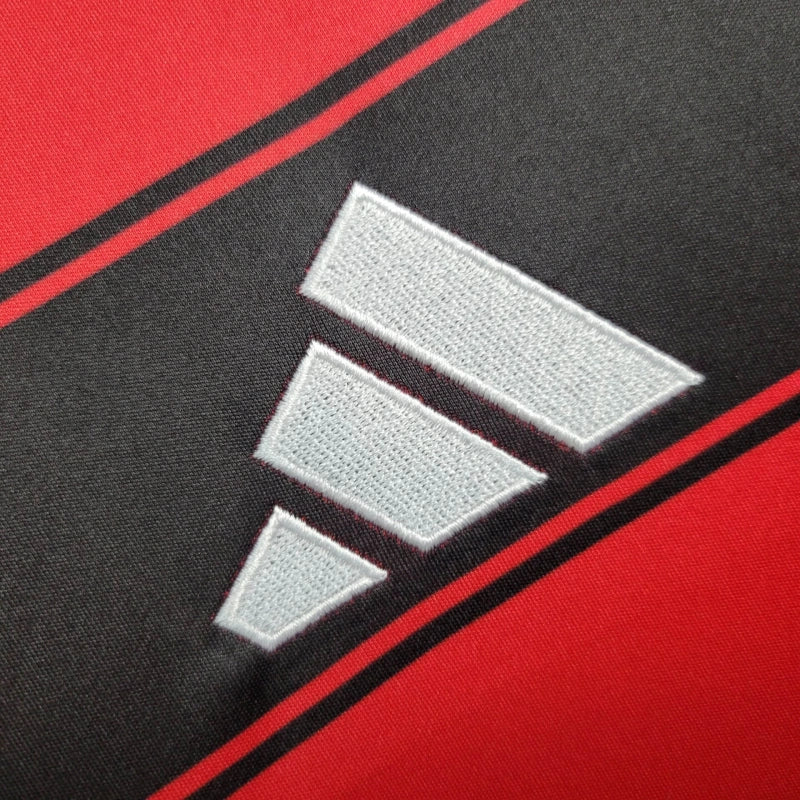 Camisa Feminina Oficial do CR Flamengo 25/26 - Baby Look