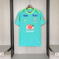 Camisa Oficial do Brasil 26/27 Treino - Completa com Patrocínios