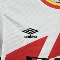 Camisa Oficial do Rayo Vallecano 25/26 - Versão Torcedor