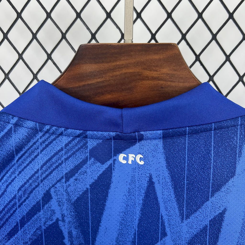 Camisa Feminina Oficial do Chelsea 25/26 - Baby Look